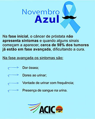Campanha Novembro Azul
