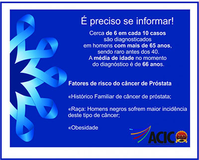 Novembro Azul - Informe-se