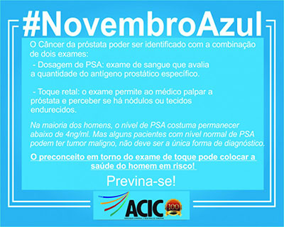 Novembro Azul!