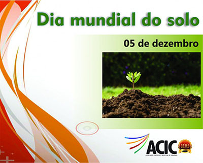 Dia mundial do solo!