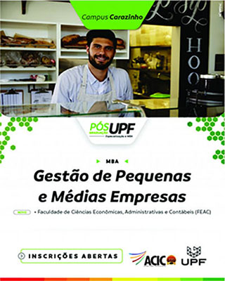 Empresa ASSOCIADA da ACIC  - UPF