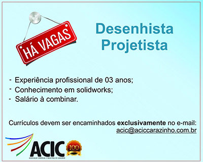 Oportunidade de Emprego!