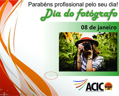 Dia do Fotógrafo