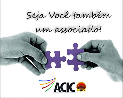 Seja um ASSOCIADO da ACIC.