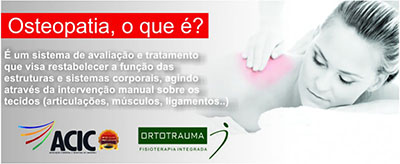 Você sabe o que é OSTEOPATIA?