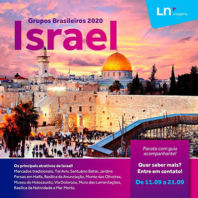 Empresa ASSOCIADA da ACIC - LN Viagens