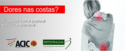 Ortotrauma Fisioterapia - Empresa associada da ACIC