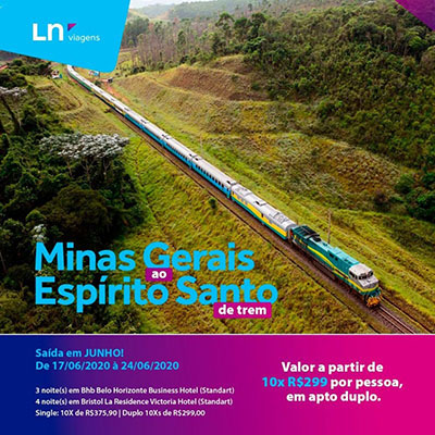 Empresa ASSOCIADA da ACIC - LN Viagens.
