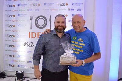Luciano Hang foi o convidado especial da abertura do Ideias na Mesa 2020.